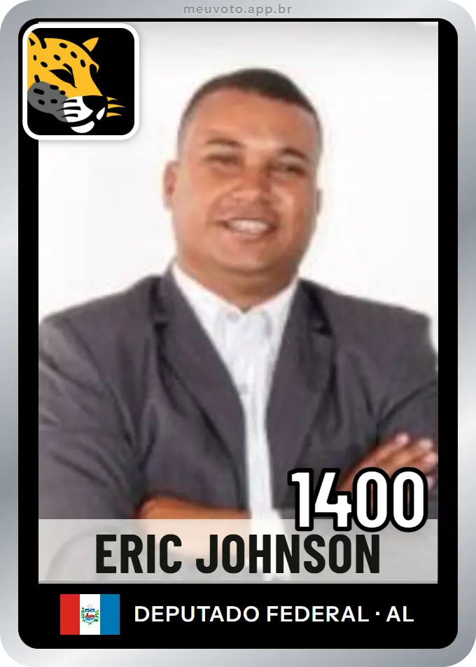 Carta de Eric Johnson, número 1400, Missão