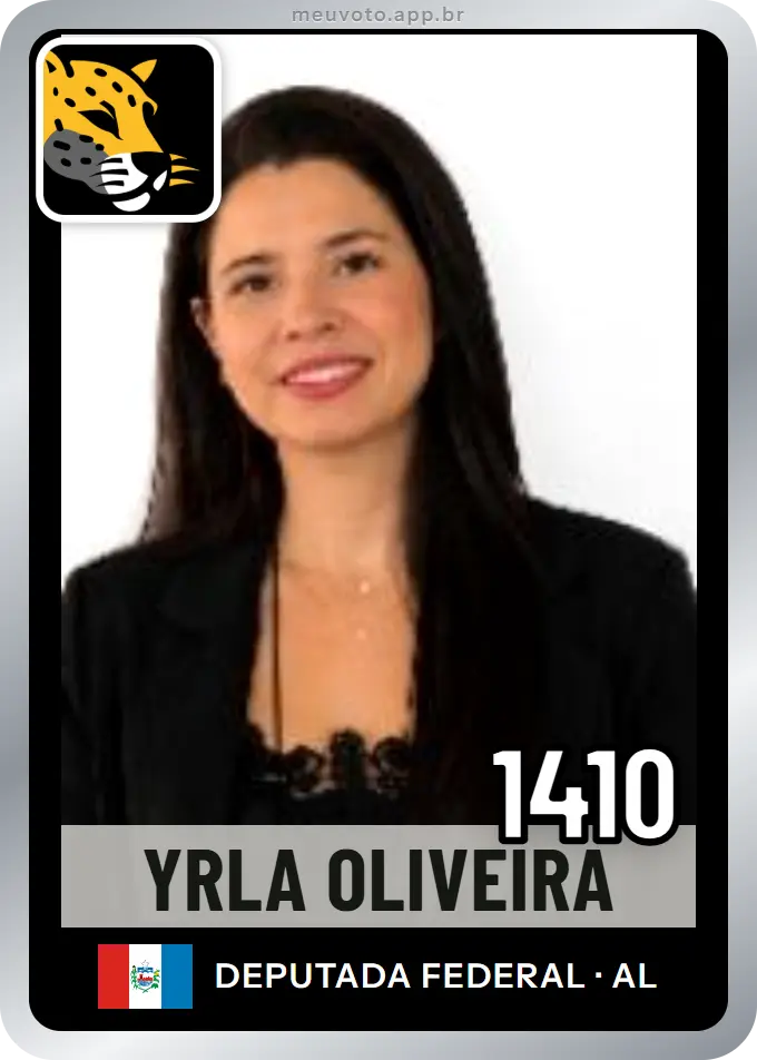 Carta de Yrla Oliveira, número 1410, Missão