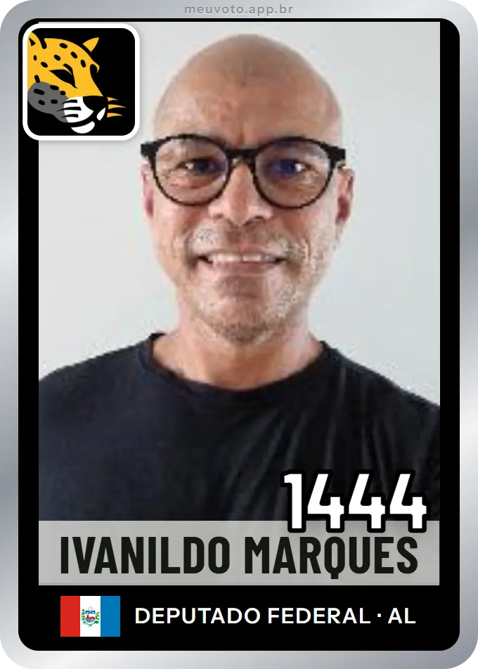 Carta de Ivanildo Marques, número 1444, Missão