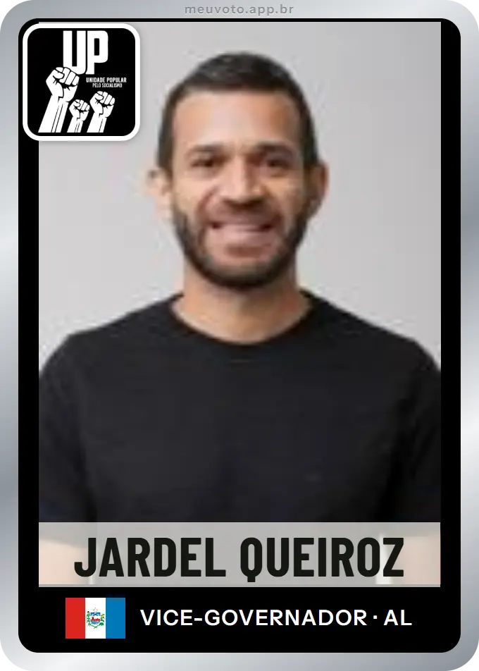 Carta de Jardel Queiroz, UP