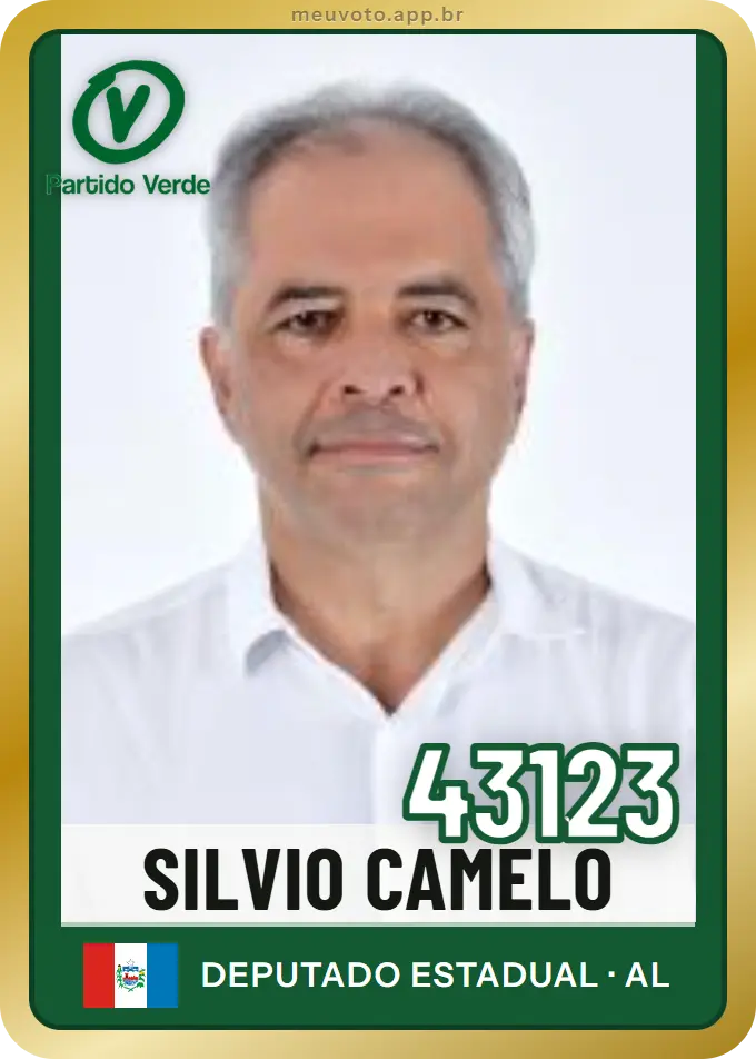 Carta de Silvio Camelo, número 43123, PV