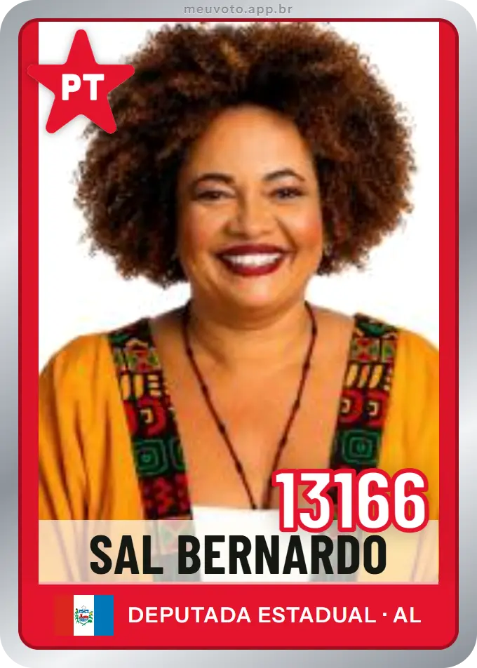 Carta de Sal Bernardo, número 13166, PT
