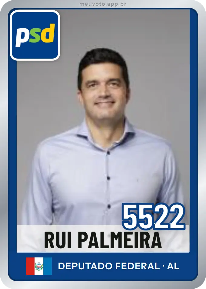Carta de Rui Palmeira, número 5522, PSD