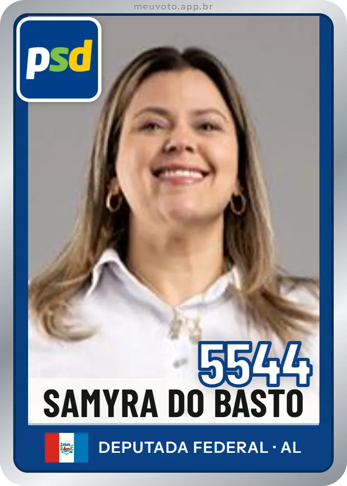 Carta de Samyra do Basto, número 5544, PSD