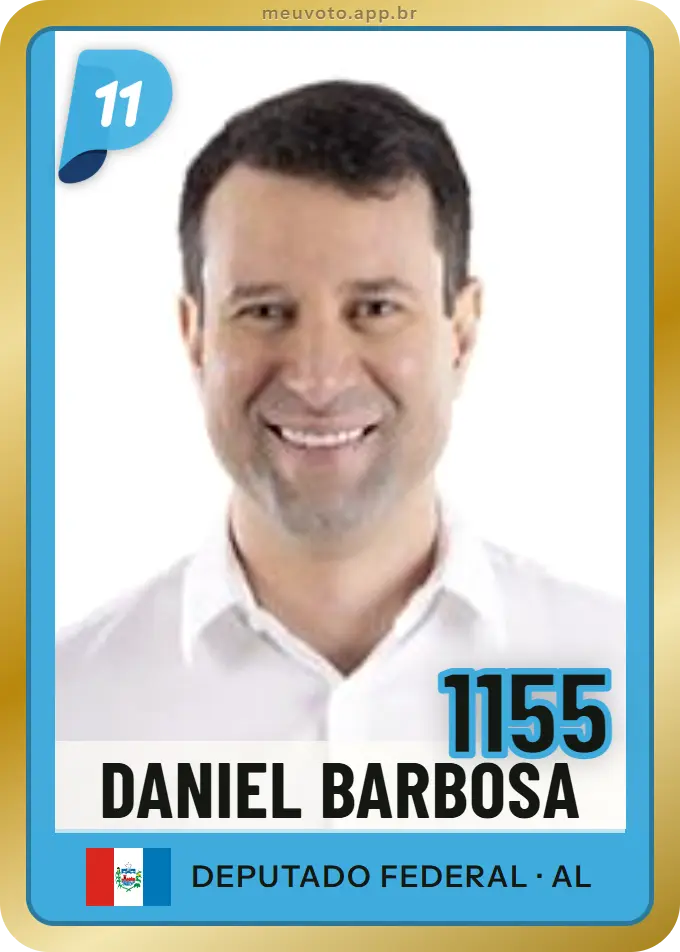 Carta de Daniel Barbosa, número 1155, PP
