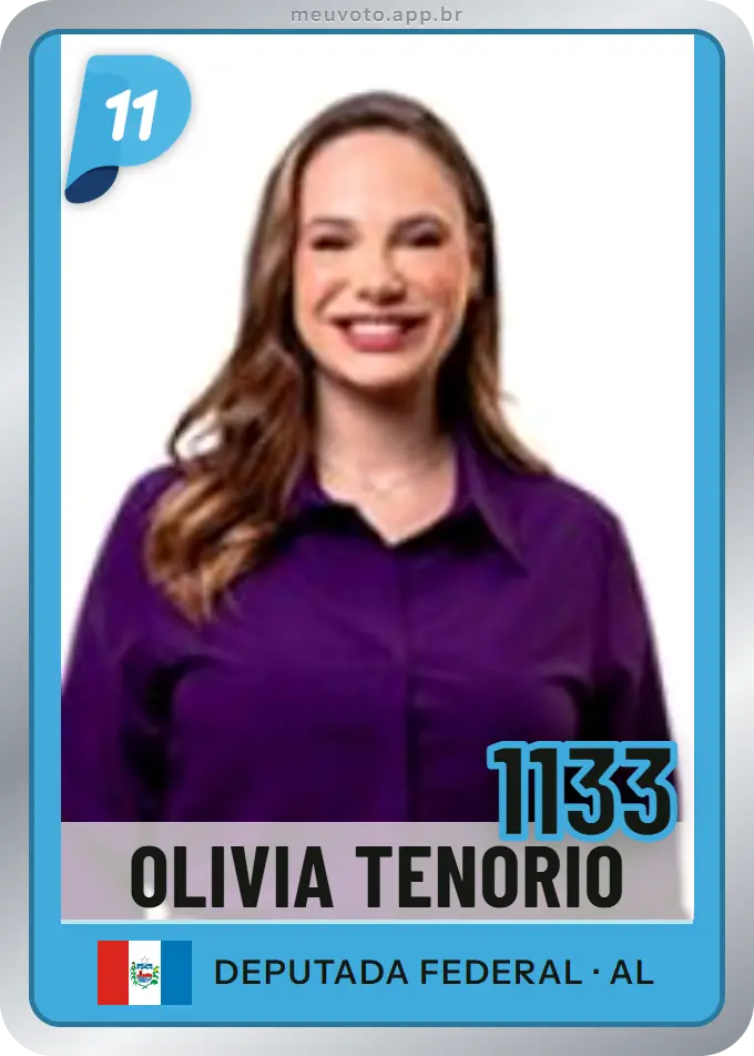Carta de Olivia Tenorio, número 1133, PP