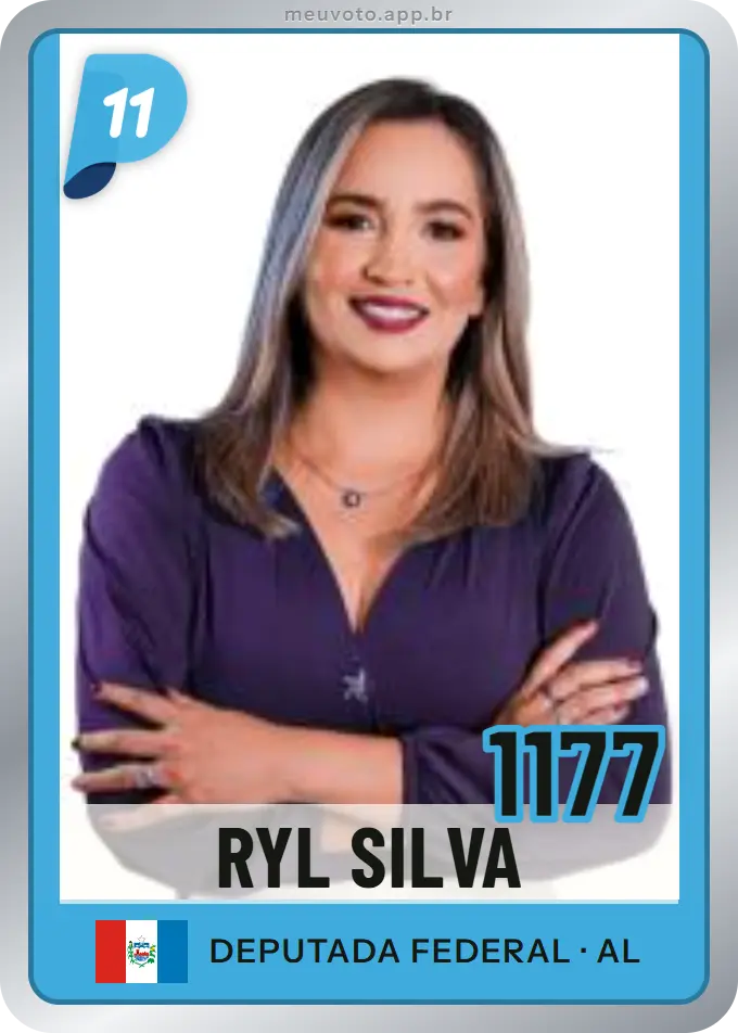 Carta de Ryl Silva, número 1177, PP