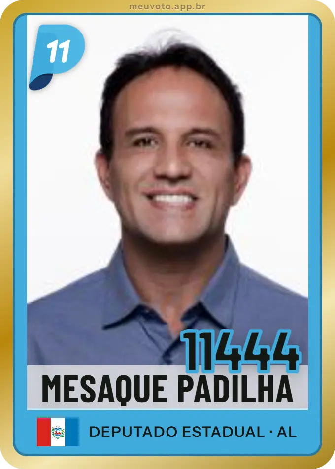 Carta de Mesaque Padilha, número 11444, PP