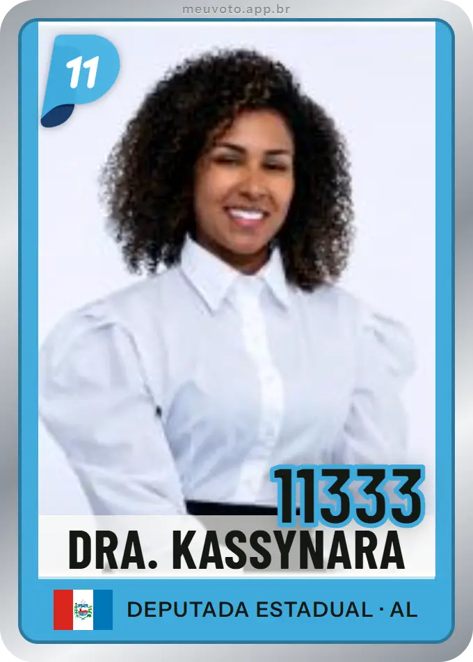 Carta de Dra. Kassynara, número 11333, PP