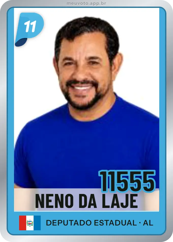 Carta de Neno da Laje, número 11555, PP