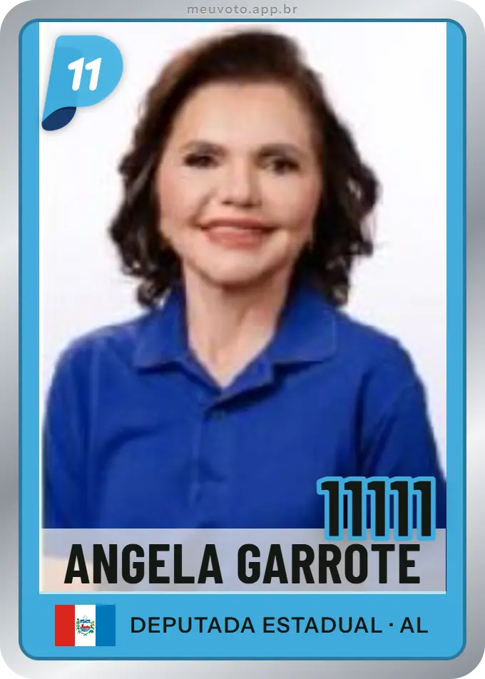 Carta de Angela Garrote, número 11111, PP