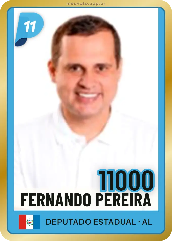 Carta de Fernando Pereira, número 11000, PP