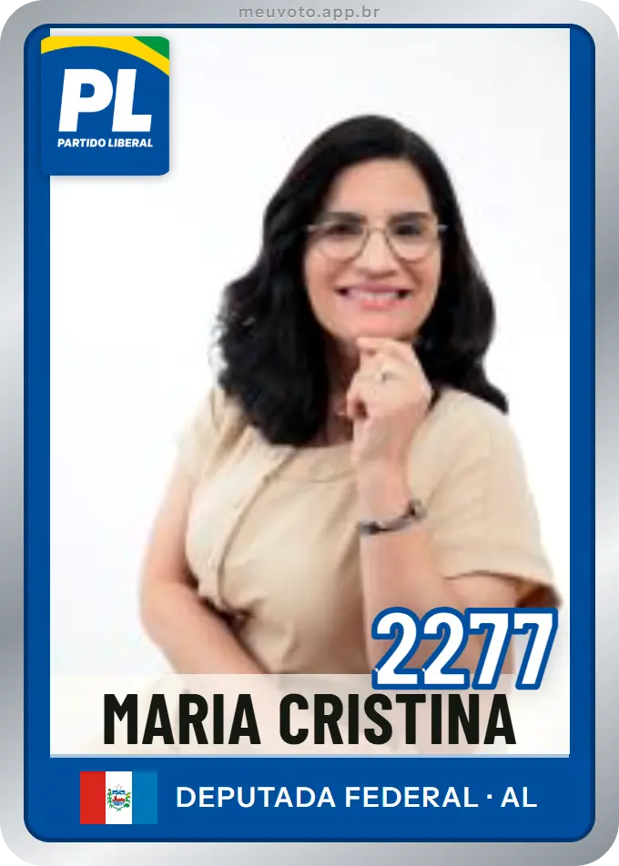 Carta de Maria Cristina, número 2277, PL
