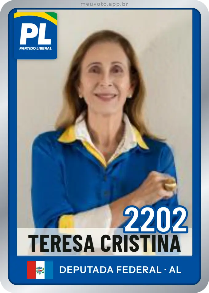 Carta de Teresa Cristina, número 2202, PL