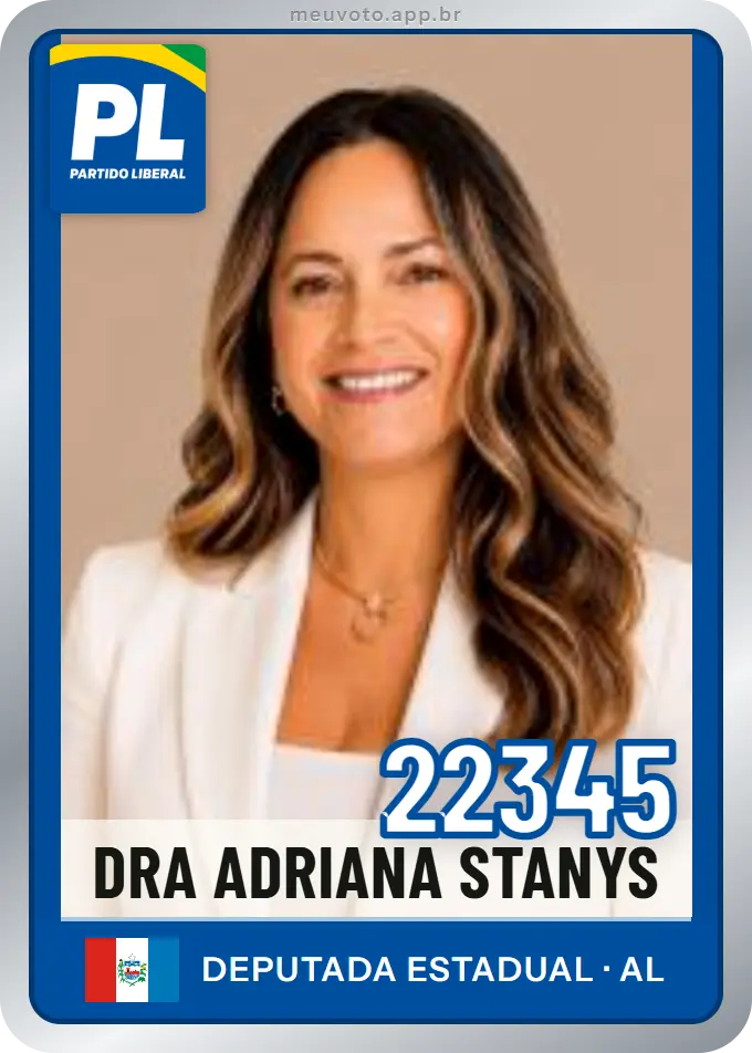 Carta de Dra Adriana Stanys, número 22345, PL