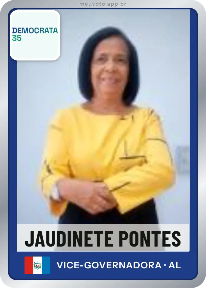 Carta de Jaudinete Pontes, Democrata