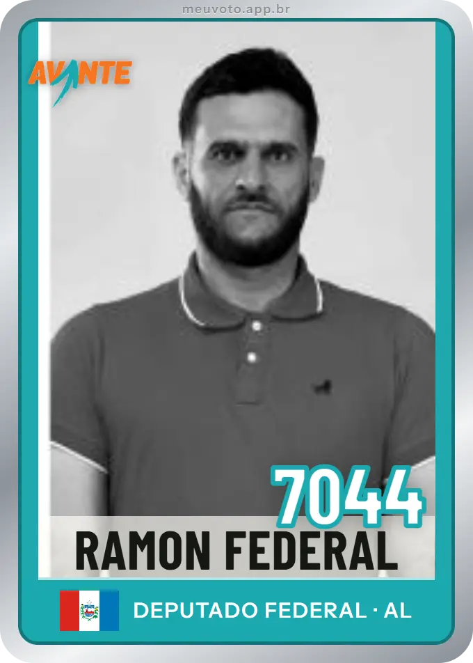 Carta de Ramon Federal, número 7044, Avante