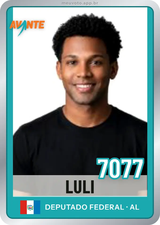 Carta de Luli, número 7077, Avante