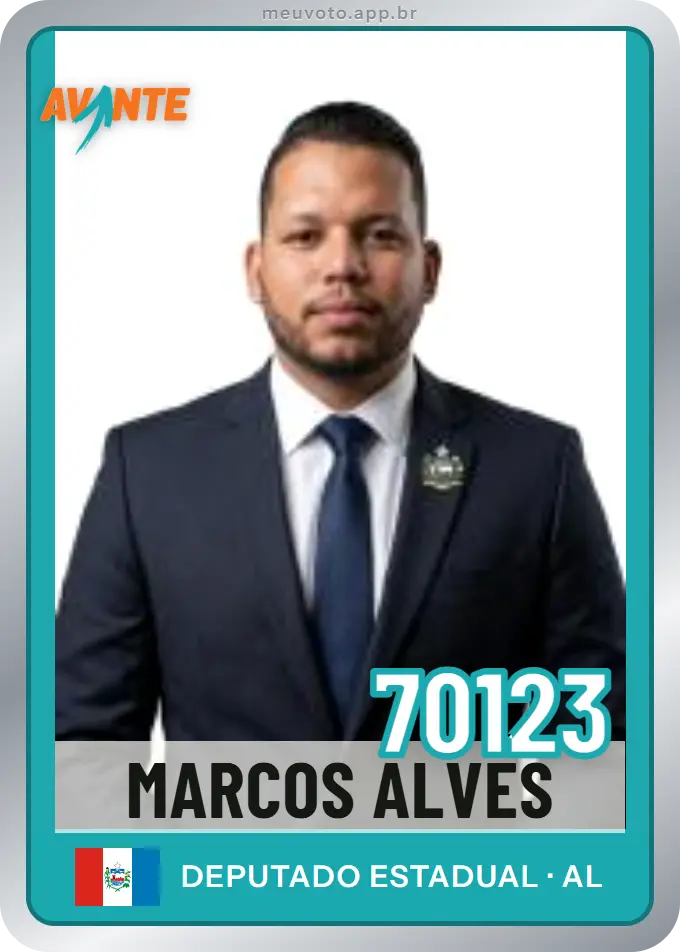 Carta de Marcos Alves, número 70123, Avante