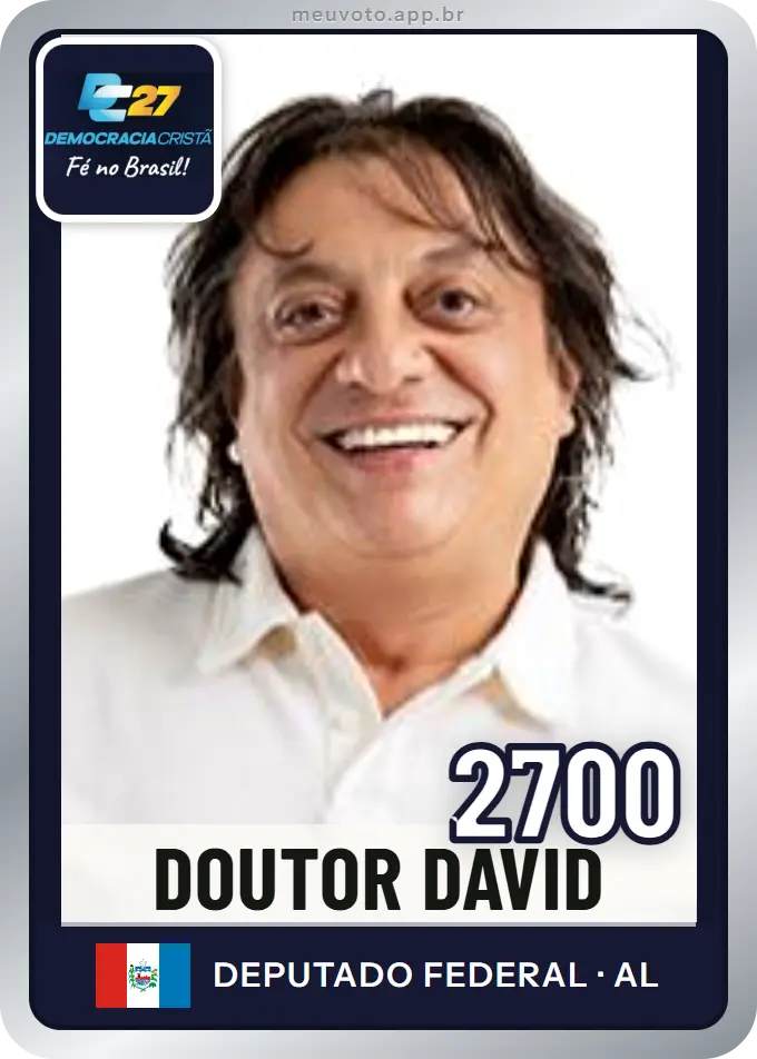 Carta de Doutor David, número 2700, DC
