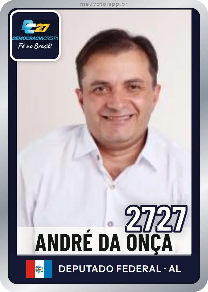 Carta de André da Onça, número 2727, DC