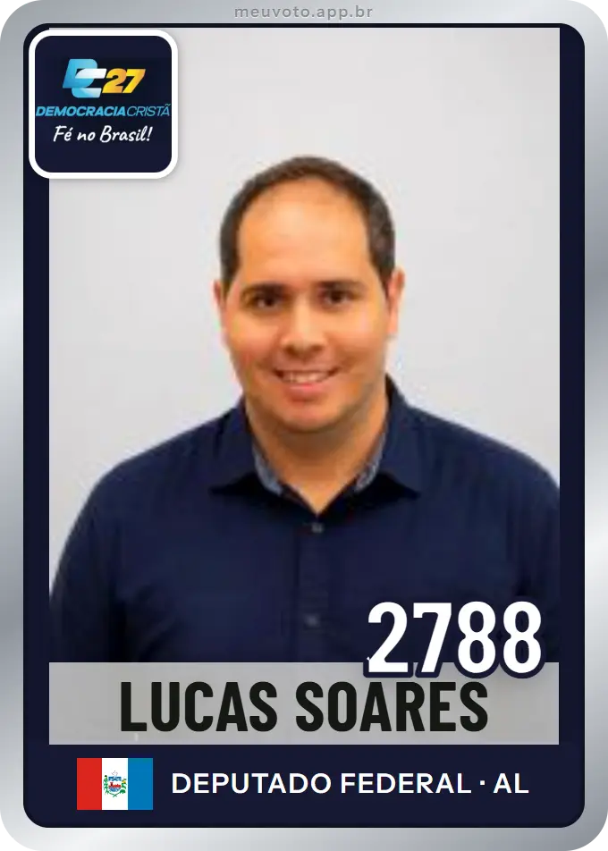 Carta de Lucas Soares, número 2788, DC