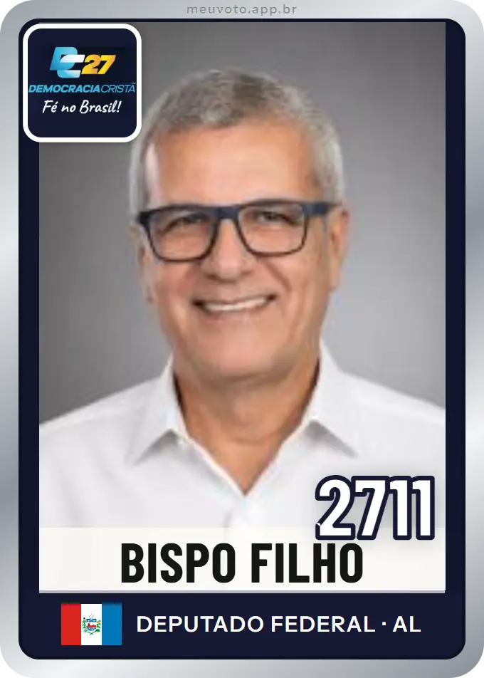 Carta de Bispo Filho, número 2711, DC