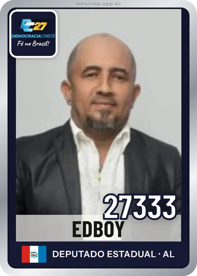 Carta de Edboy, número 27333, DC