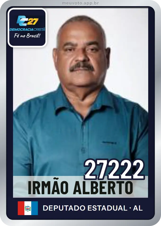 Carta de Irmão Alberto, número 27222, DC