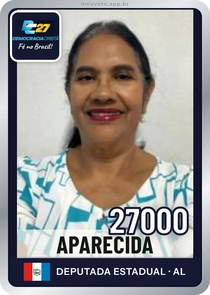 Carta de Aparecida, número 27000, DC
