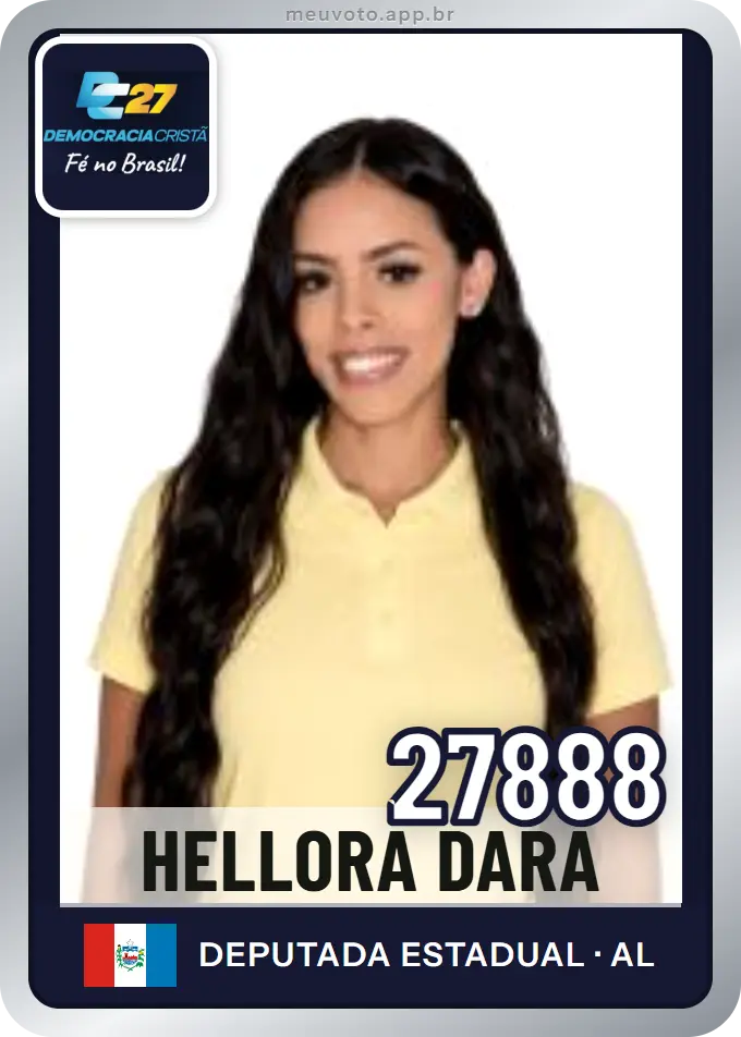 Carta de Hellora Dara, número 27888, DC
