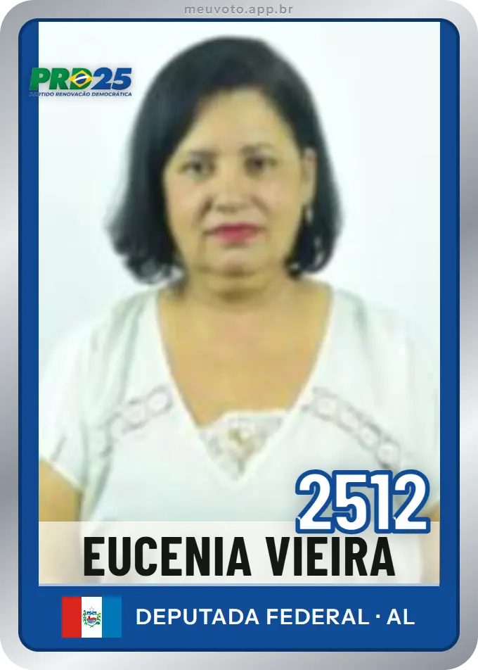 Carta de Eucenia Vieira, número 2512, PRD