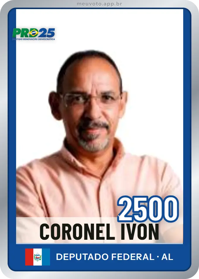 Carta de Coronel Ivon, número 2500, PRD