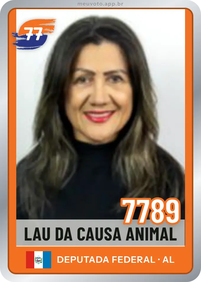 Carta de Lau da Causa Animal, número 7789, Solidariedade