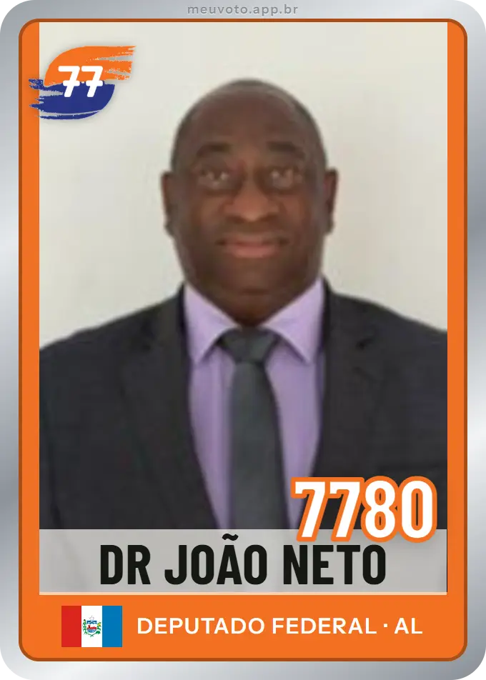 Carta de Dr João Neto, número 7780, Solidariedade