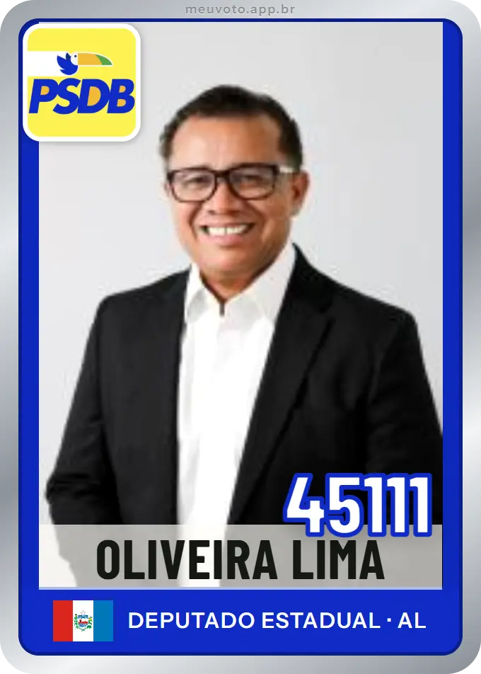 Carta de Oliveira Lima, número 45111, PSDB