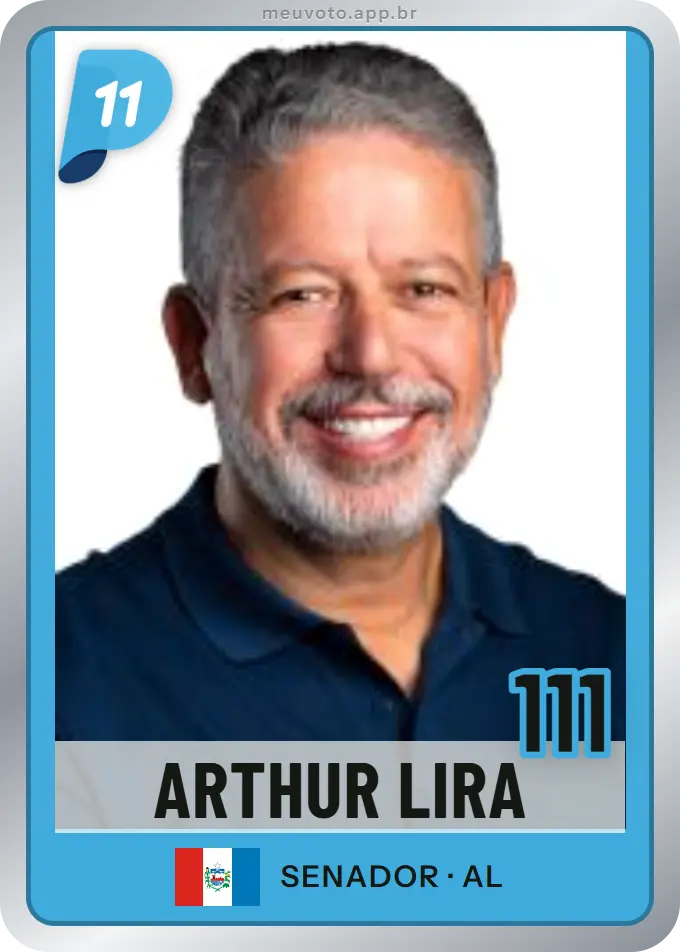 Carta de Arthur Lira, número 111, PP