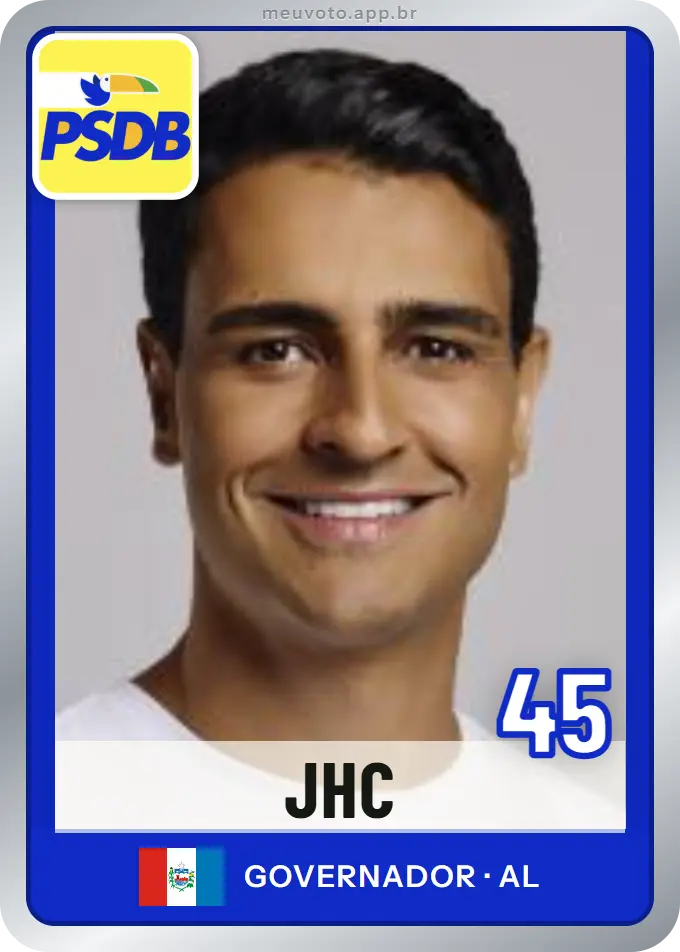 Carta de Jhc, número 45, PSDB