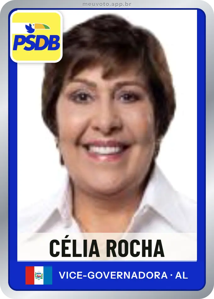 Carta de Célia Rocha, PSDB