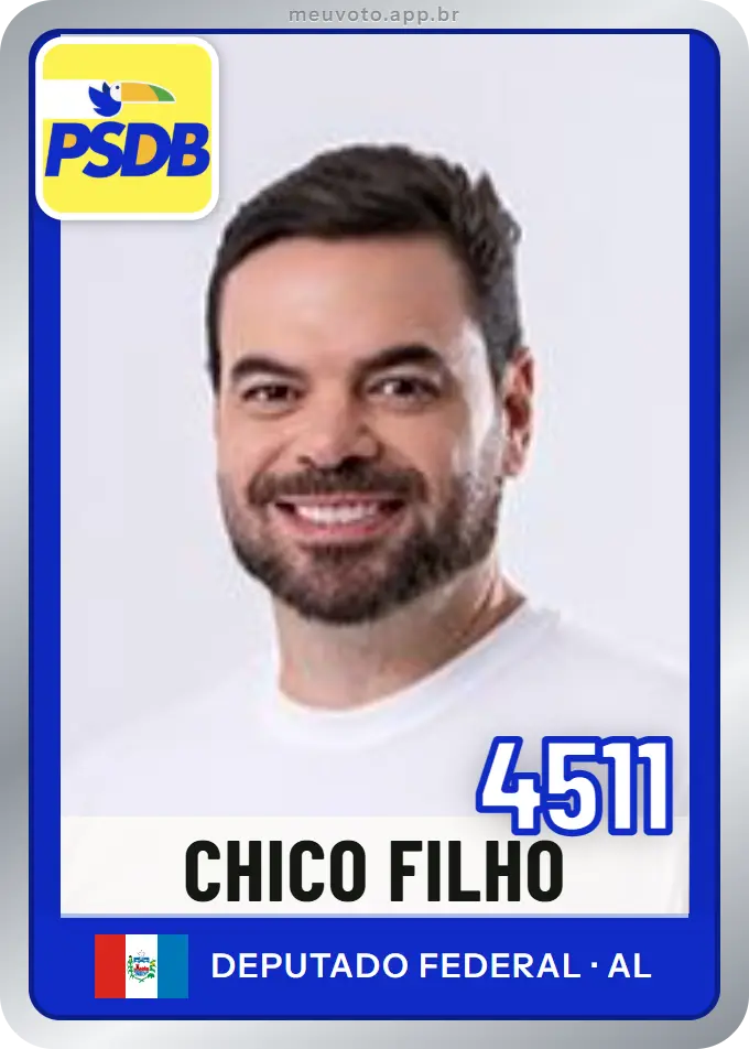 Carta de Chico Filho, número 4511, PSDB