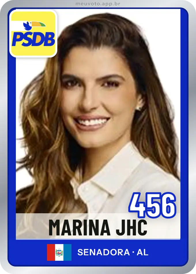 Carta de Marina Jhc, número 456, PSDB