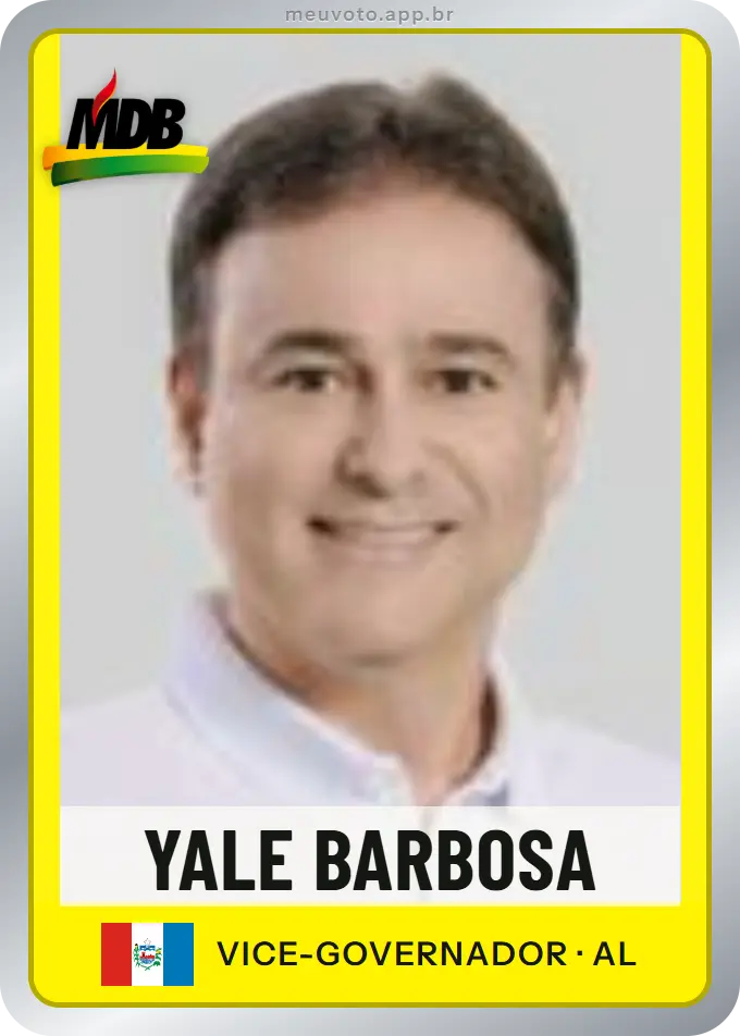 Carta de Yale Barbosa, MDB