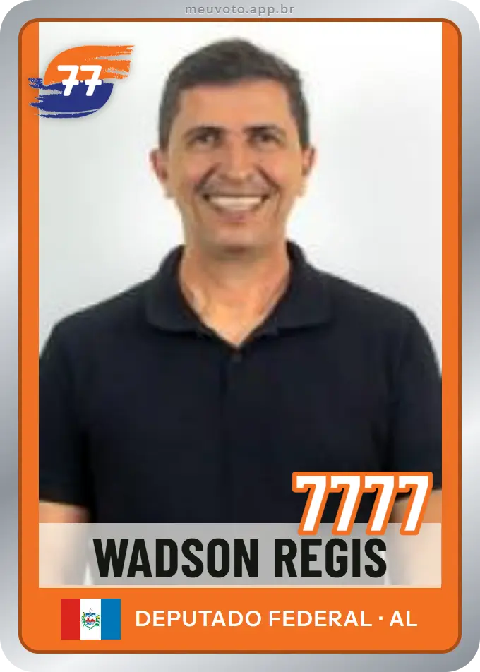 Carta de Wadson Regis, número 7777, Solidariedade