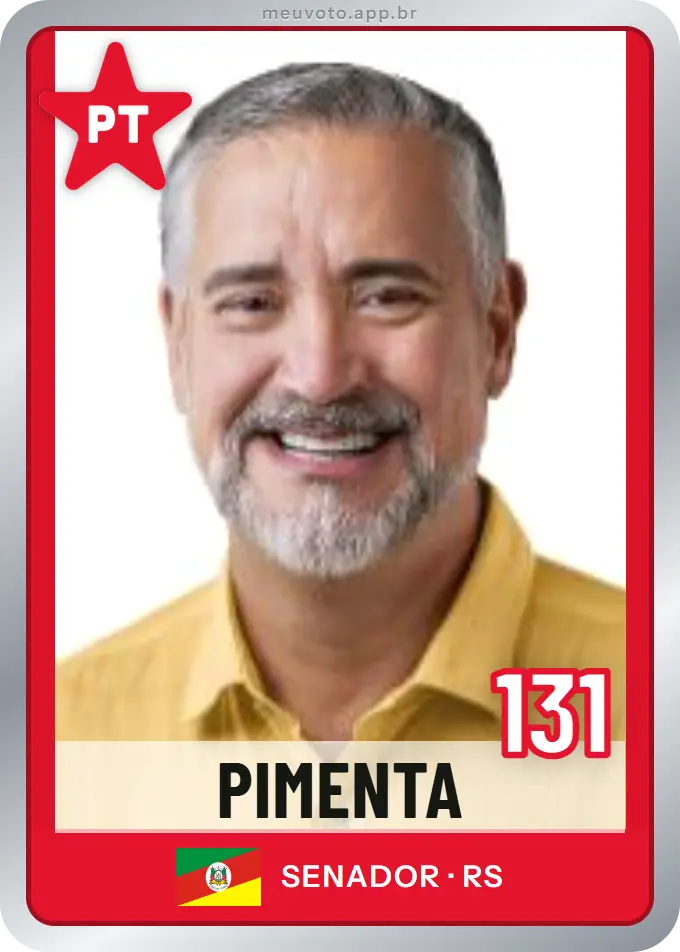 Carta de Pimenta, número 131, PT