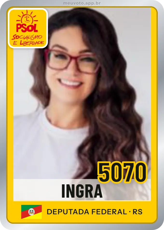 Carta de Ingra, número 5070, PSOL