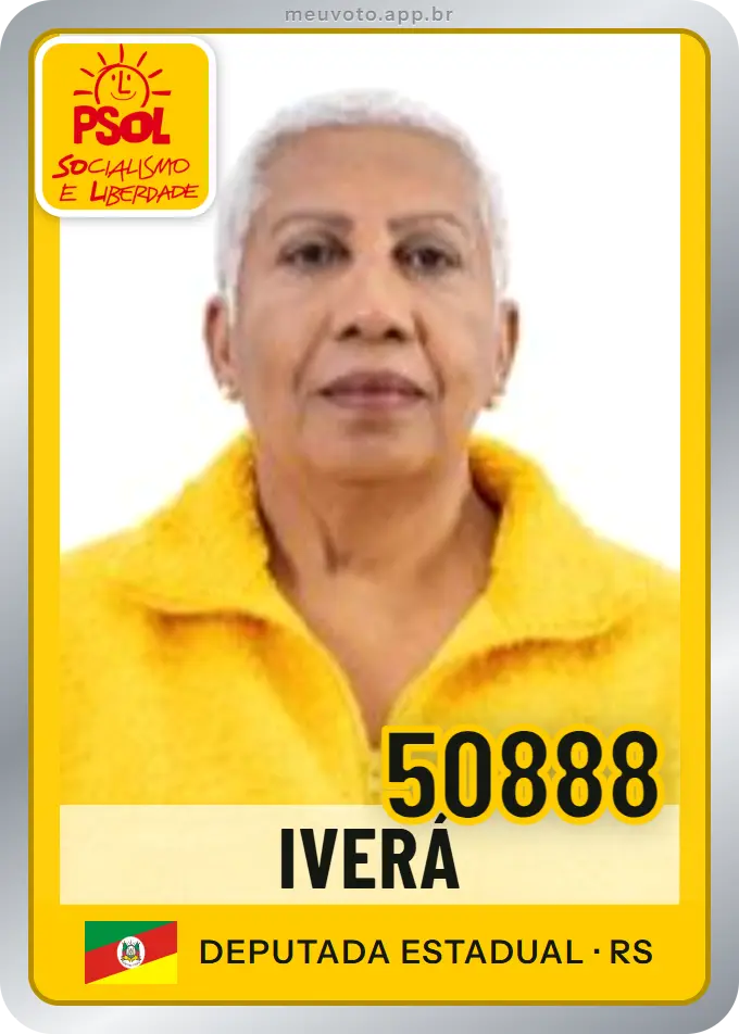 Carta de Iverá, número 50888, PSOL