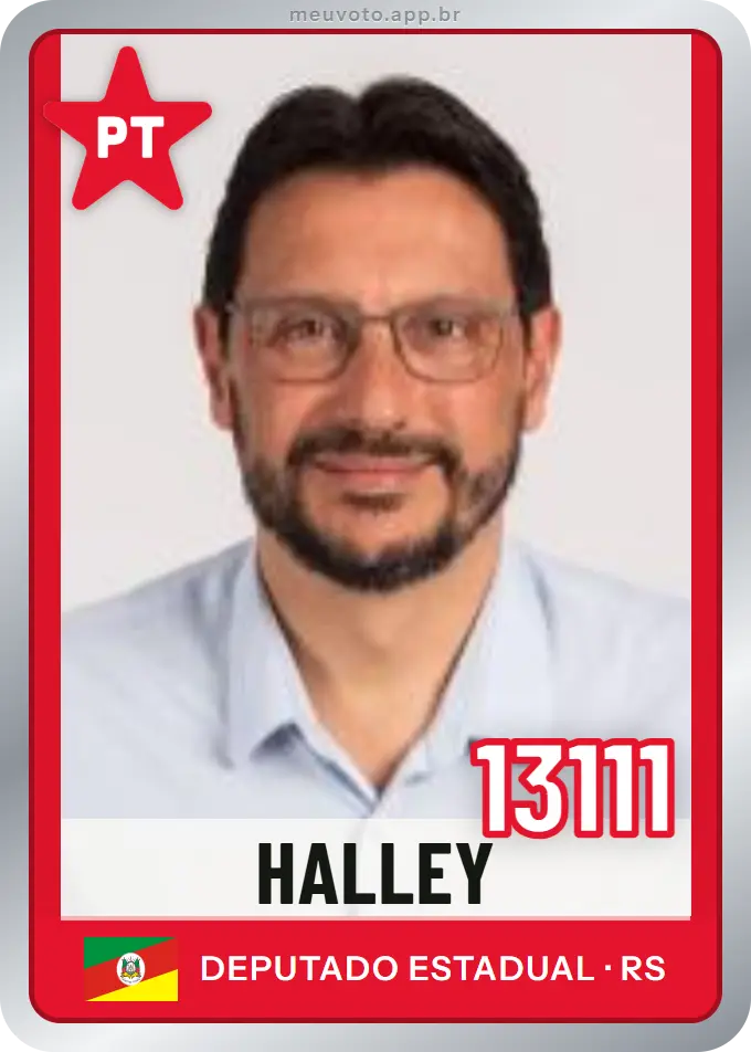 Carta de Halley, número 13111, PT