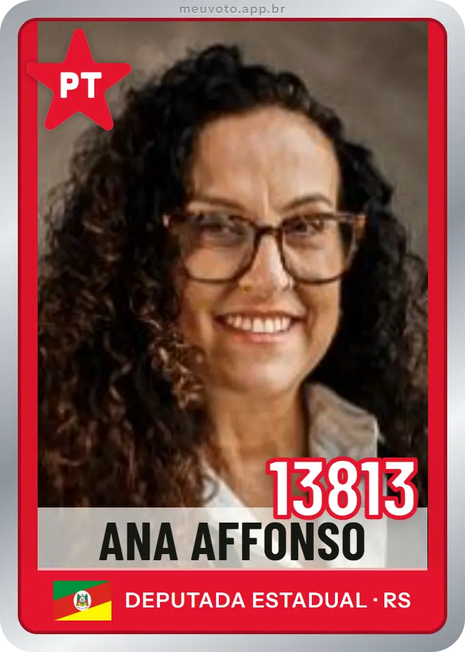 Carta de Ana Affonso, número 13813, PT