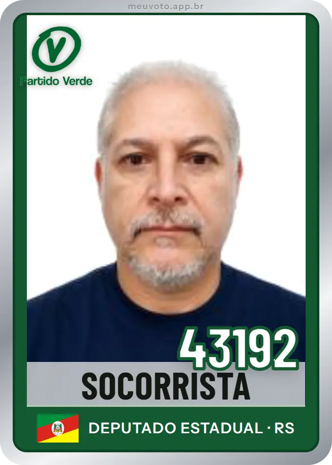 Carta de Socorrista, número 43192, PV