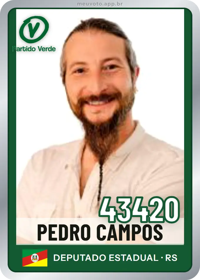 Carta de Pedro Campos, número 43420, PV